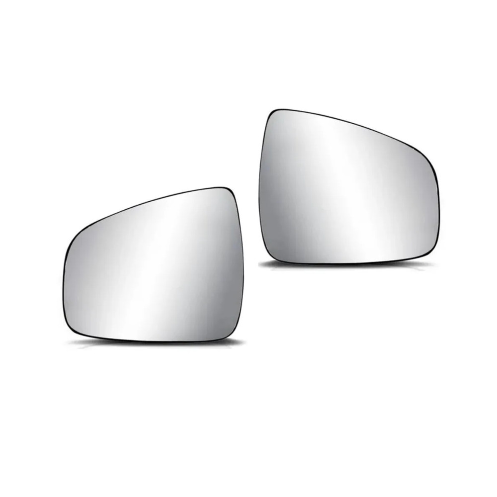 Par Lente Retrovisor Com Base Logan Sandero Duster 09 A 14
