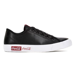 Tênis Coca-Cola Blend Basic Town Preto - Unissex