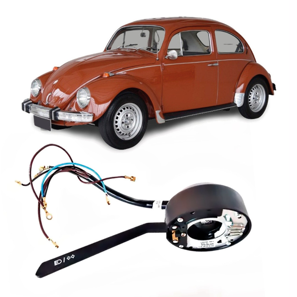 Chave Seta Fusca 75 76 C/ Fio Para Buzina
