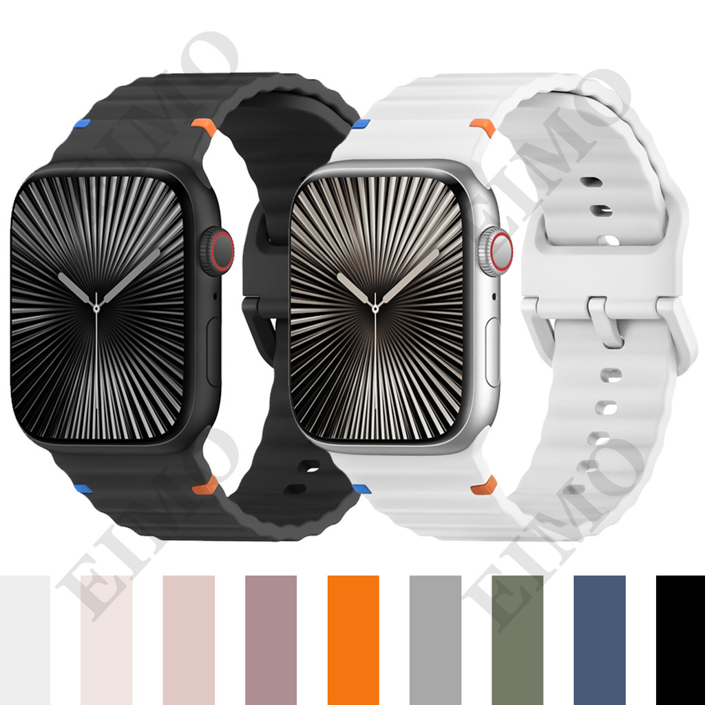 Pulseira para iwatch Apple Watch Ultra 3 2 49 40 44mm 41mm 45mm 42mm 46mm 38mm S