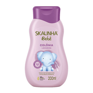 Colônia Skalinha Lavanda 200ml em Oferta na Shopee