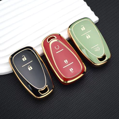 Para Chevrolet Malibu Blazer Traverse Seeker Onix Equine Volt Screw Trax Orlando Cruze Spark Sonic Camaro Capa TPU C 354