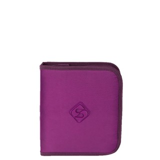 Estojo Artístico Roxo - Cintilante em Oferta na Shopee