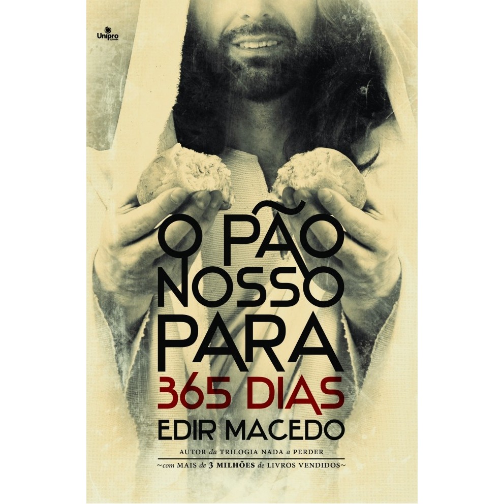 Livro O Pão Nosso Para 365 dias