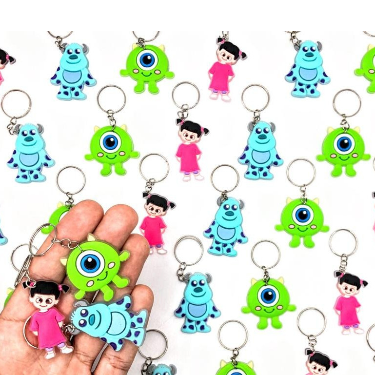 Monstro Sa 10un Chaveiro  Boo Mike Sulivan Baby  Borracha Tema Aniversário Novidade Lembrancinha em Oferta na Shopee