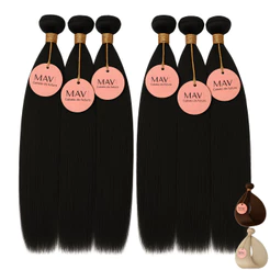 Cabelo do Futuro Liso Na Tela 45cm 160g Aplique Mega Hair