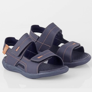 Papete Infantil Menino Casual Klin Urban Confortável Leve Anatômica - Marinho em Oferta na Shopee