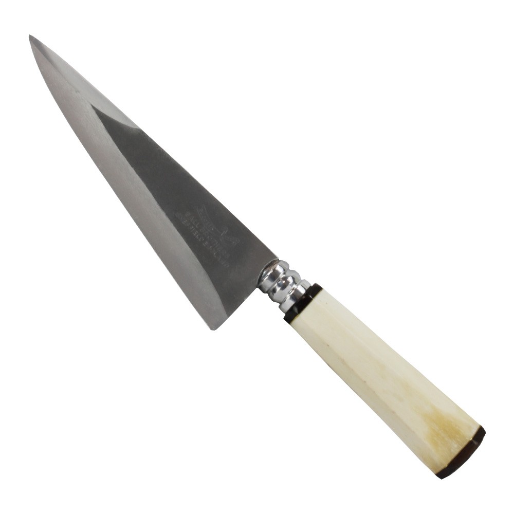 Faca Tesoura Cabo Oitavado Osso 5'' - Facas Cascavel