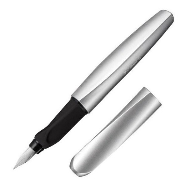 Pelikan Caneta Tinteiro Twist Silver