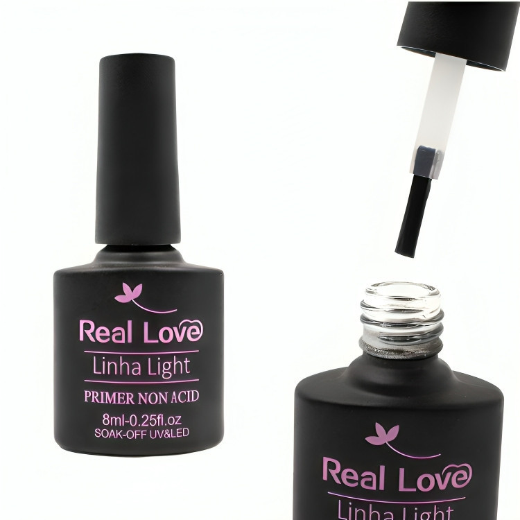 Primer Non Acid Preparador de Unha 8ml - Real Love em Oferta na Shopee