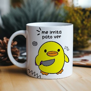 Caneca Engraçada PsicoPATO em Oferta na Shopee