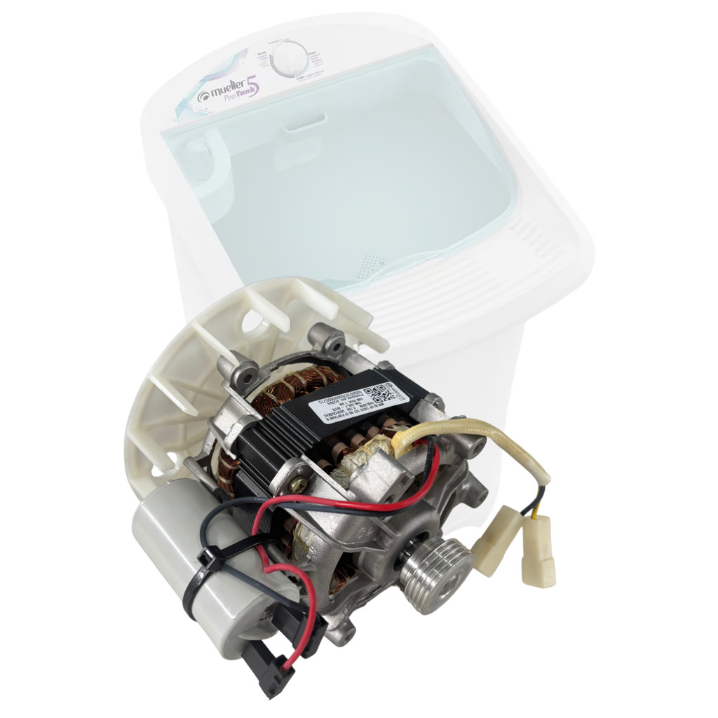 Motor Máquina De Lavar Tanquinho Mueller Poptank 5kg 220v