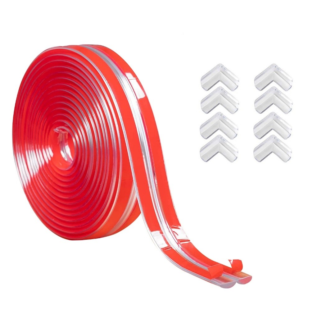 Protetor De Borda De Mesa Transparente De 10 mm x 6 m Para Crianças , Proteção , Canto De Móveis em Oferta na Shopee