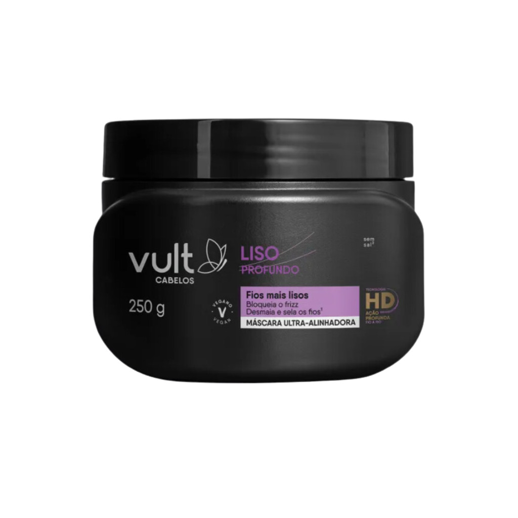 Máscara Vult Liso Profundo 250g