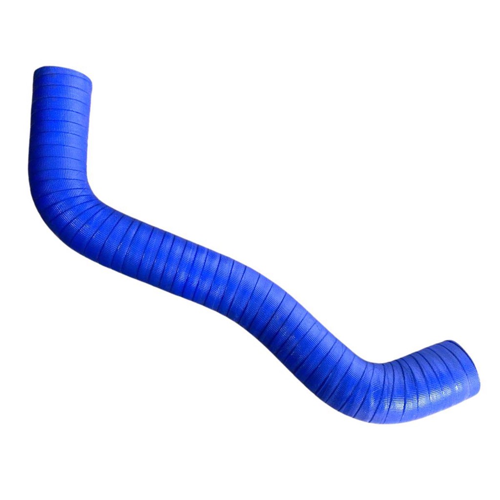 MANGUEIRA SUPERIOR RADIADOR OPALA 6CC C/ AR SILICONE AZUL - 94650297
