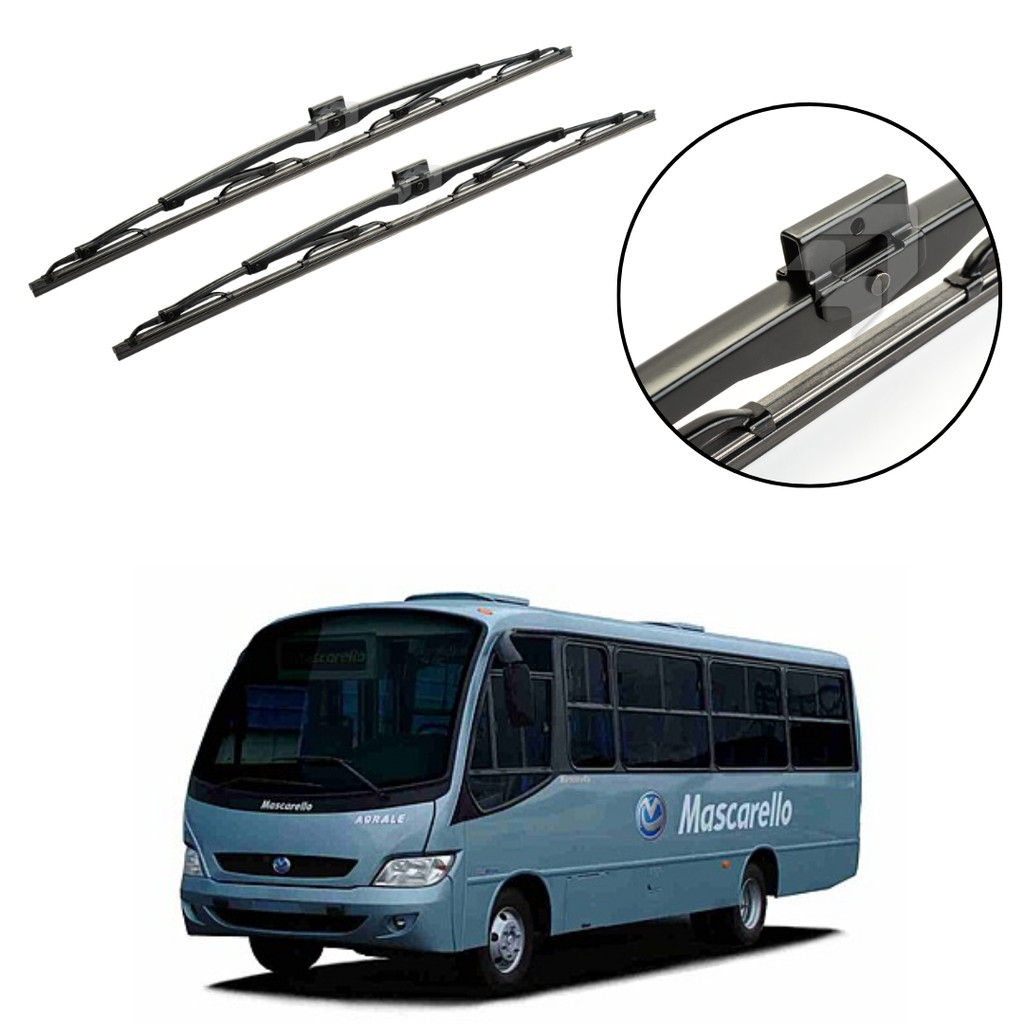 Palheta Dianteira Onibus Gran Via Mascarello 2004 a 2016