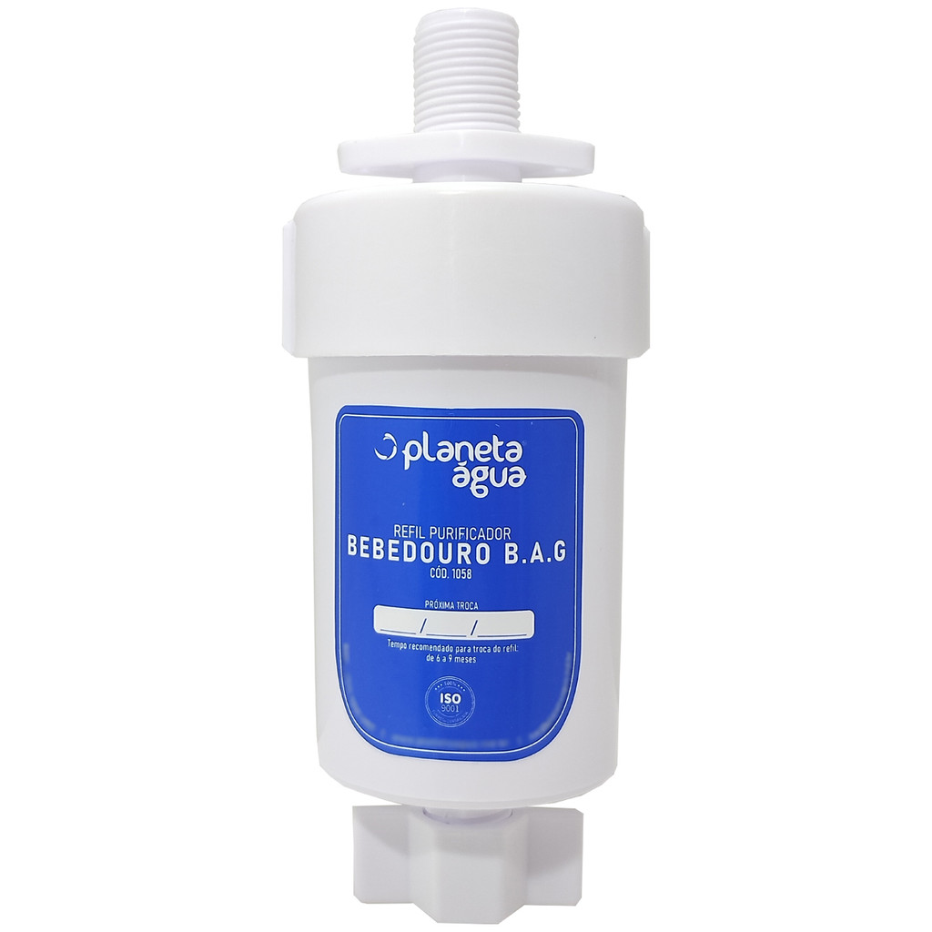 Planeta Água Original Refil P/ Bebedouro IBBL BAG de Pressão