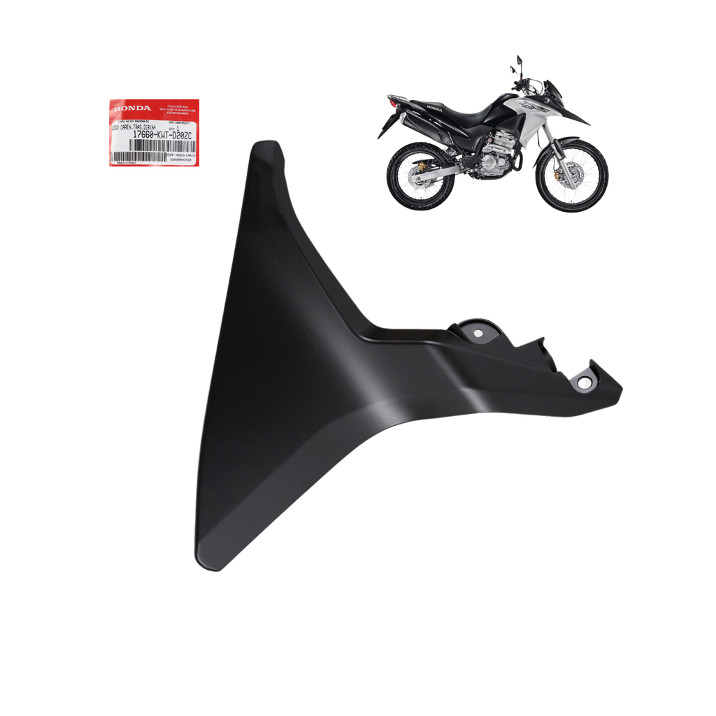Carenagem Interna Direita Xre 300 2017 A 2018 Preto Fosco original honda em Oferta na Shopee