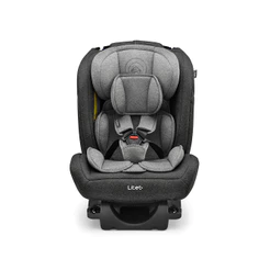 Cadeirinha Infantil para carro 0-36Kg Isofix All Stages Fix 2.0 Preto e Cinza Litet - BB452