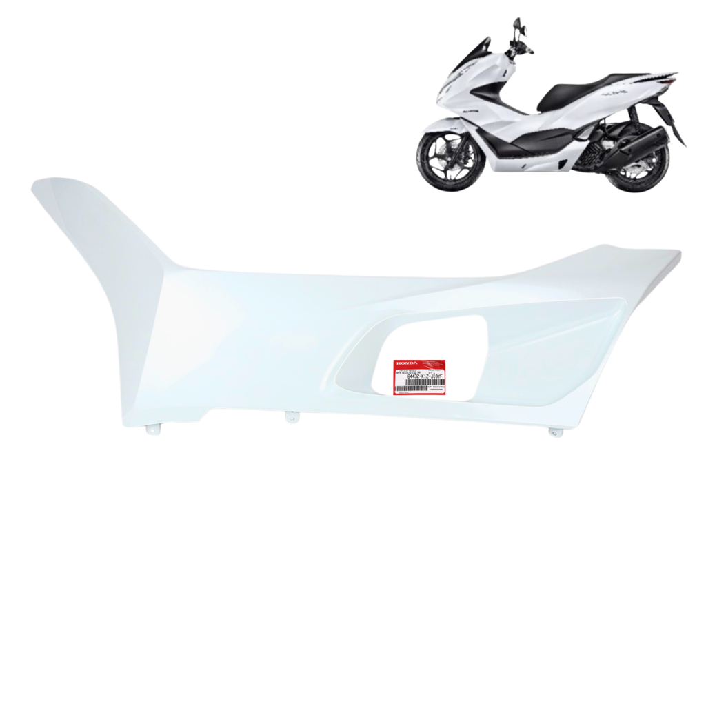 Tampa Lateral Piso Esquerda Pcx 160 2023 A 2024 Branca Original Honda em Oferta na Shopee