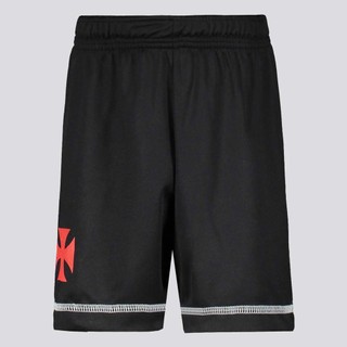 Bermuda Vasco Taça Infantil Preta em Oferta na Shopee