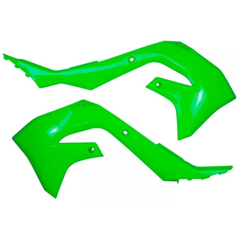 Aleta do Tanque Kxf 250 21/24 - Kxf 450 19/23 Amx Verde