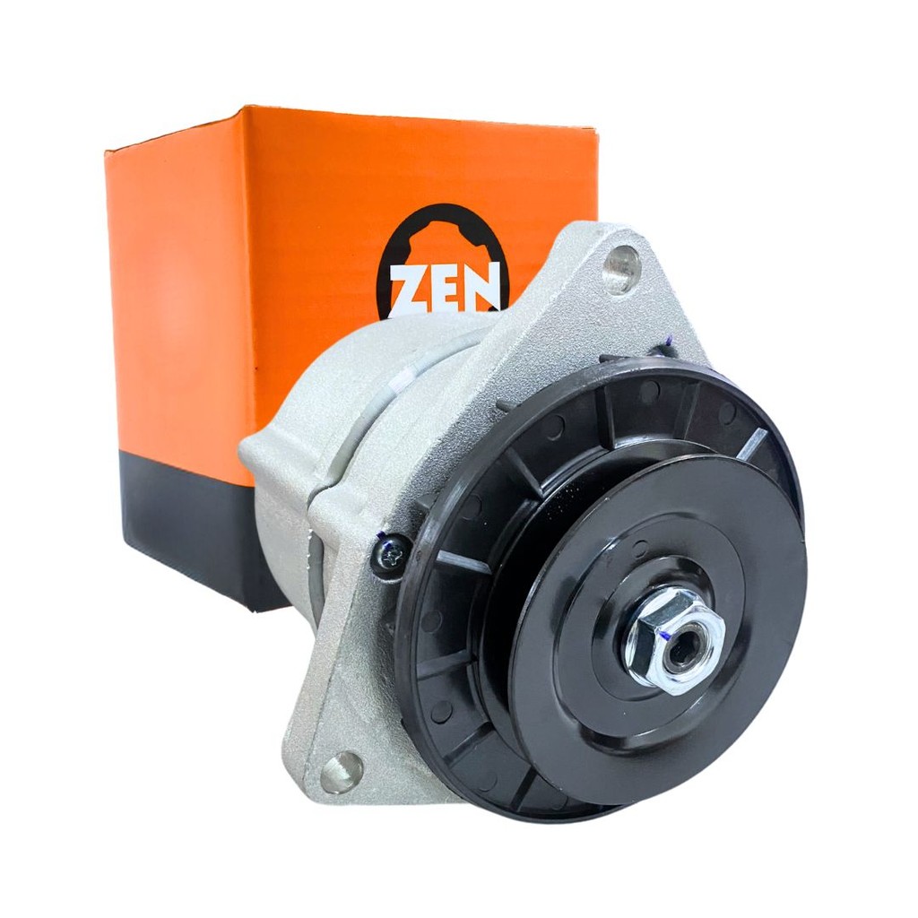 Alternador 60a 12v 1 Filetes Para Mercedes Agrale Case Komatsu Massey Ferguson Maxion Zen 9120080131