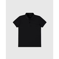 Camisa Polo Infantil Menino Peitilho Frontal Em Algodão Malwee Kids