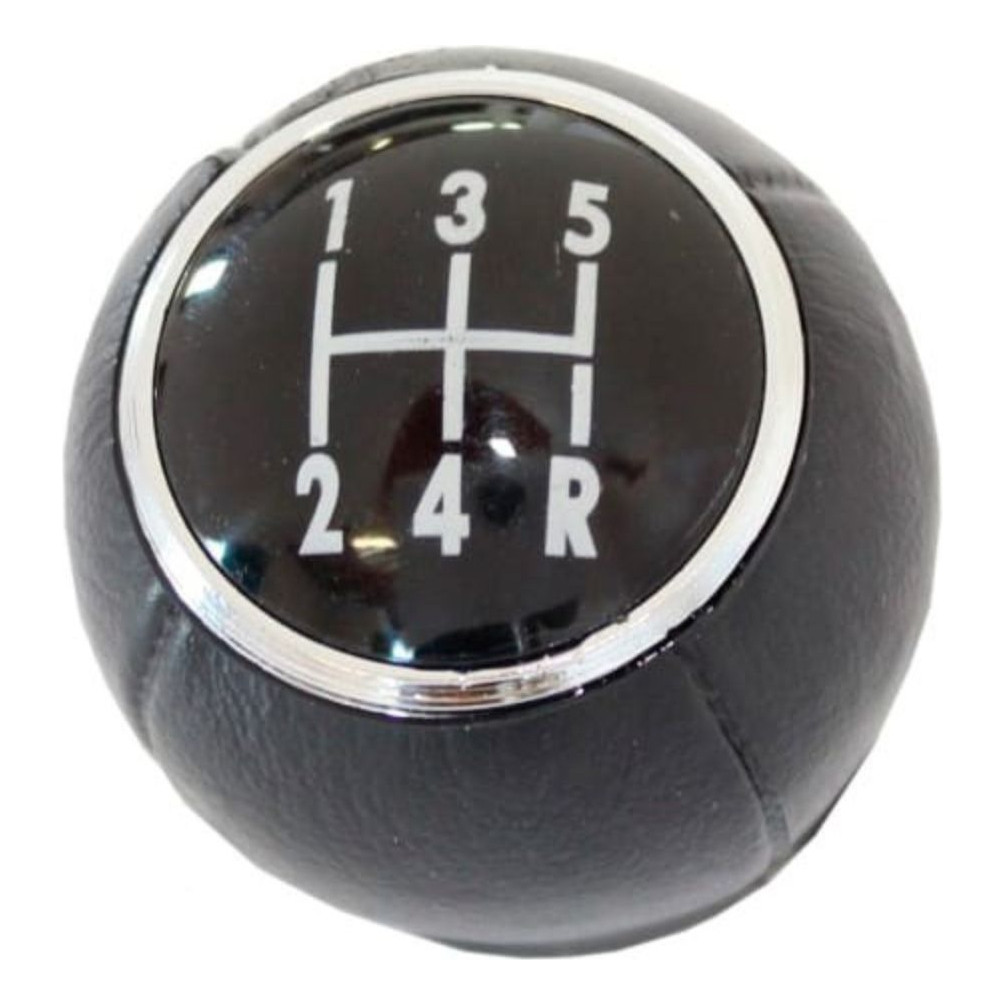 Bola Câmbio Manopla Preta Aro Cromado Corsa Celta Montana