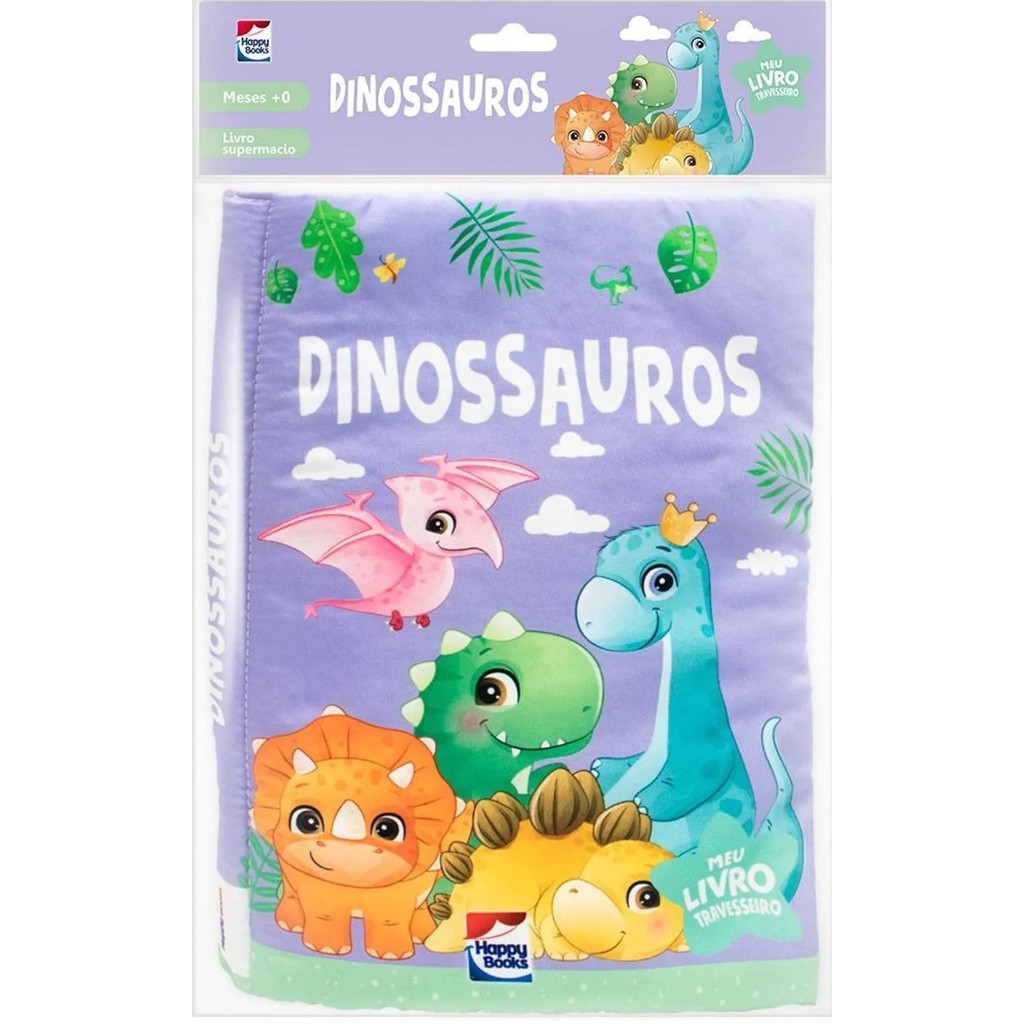 Meu Livro-Travesseiro - Dinossauros