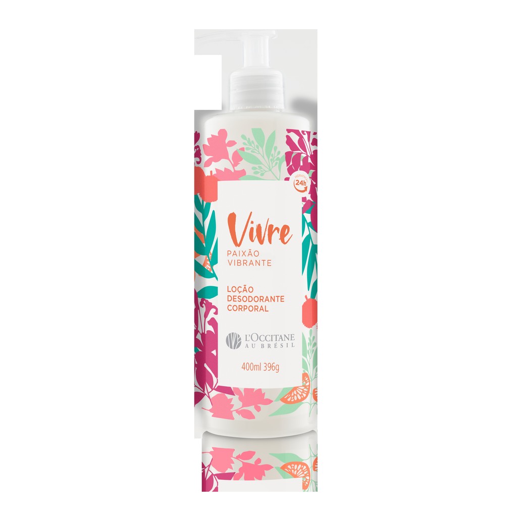 Loção Desodorante Corporal Paixão Vibrante 400ml - Beauty