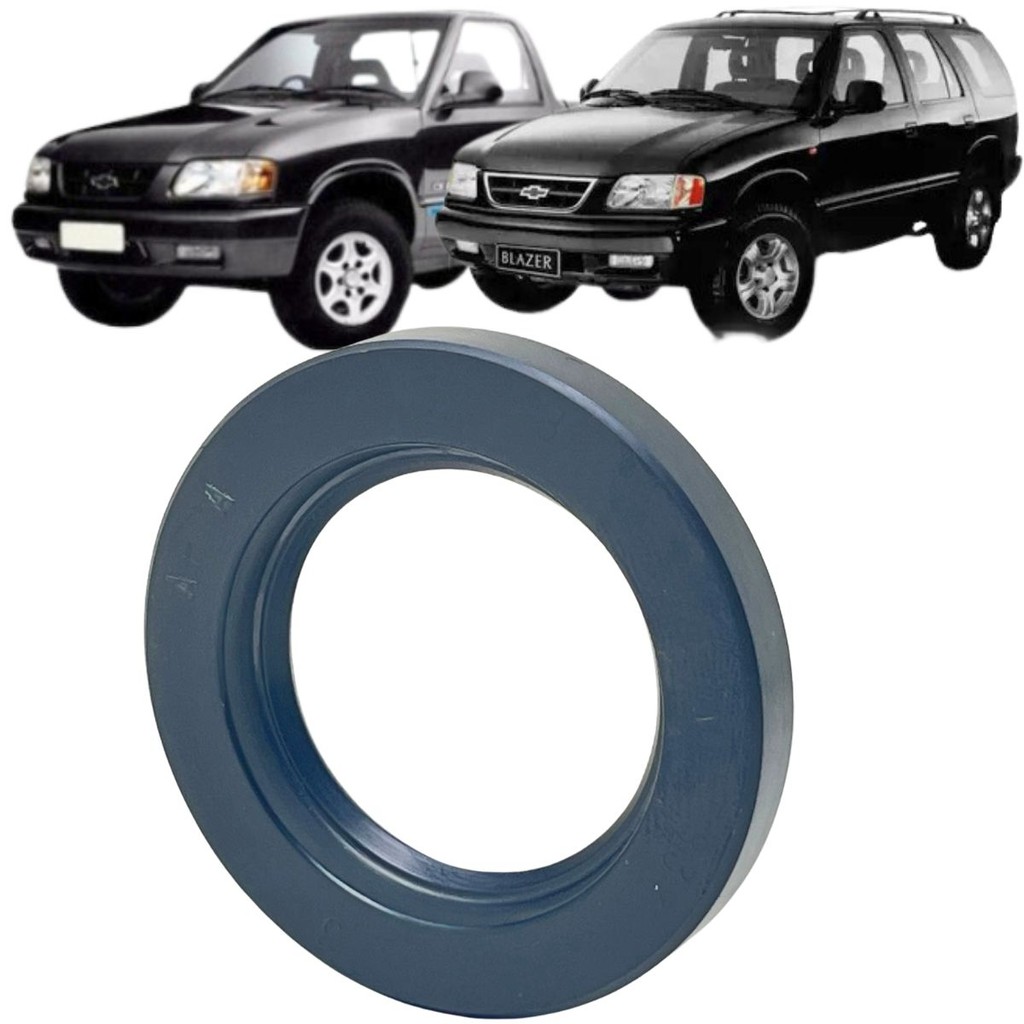 RETENTOR DA MORINGA EIXO PILOTO DIANTEIRO CAIXA MARCHA CÂMBIO MANUAL MAZDA GM S10 BLAZER 2.8 4.3 4X2 96/01 (33,4X52,3X8)