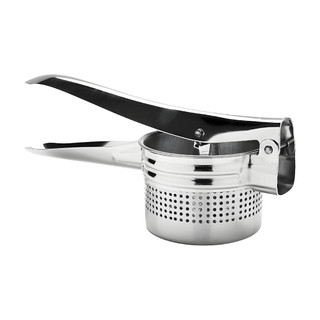 Espremedor De Batatas Manual Profissional Em Aço Inoxidável Grande Receitas Cozinha Resistente