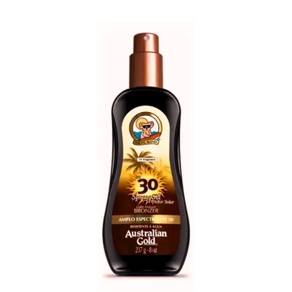 Spray Gel Protetor Australian Gold FPS30 237g