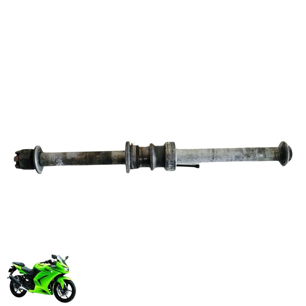 Eixo de Roda Traseira Kawasaki Ninja 250R 08/12 Original