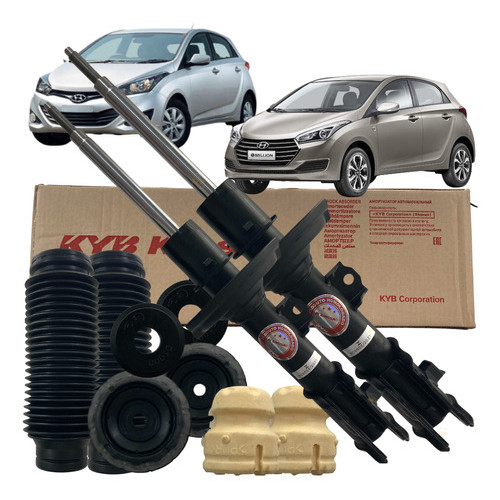 2 Amortecedores Dianteiro Kayaba + Kits Para H. HB20  2012 2013 2014 2015 2016 2017 2018 2019 em Oferta na Shopee