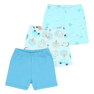 Kit Bermuda Bebê Kiko Baby Menino Suedine Carro - 3 Peças em Oferta na Shopee