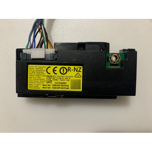 Cabo Flat + Placa Módulo Wi-fi para Tv Samsung Qn55q7fnag