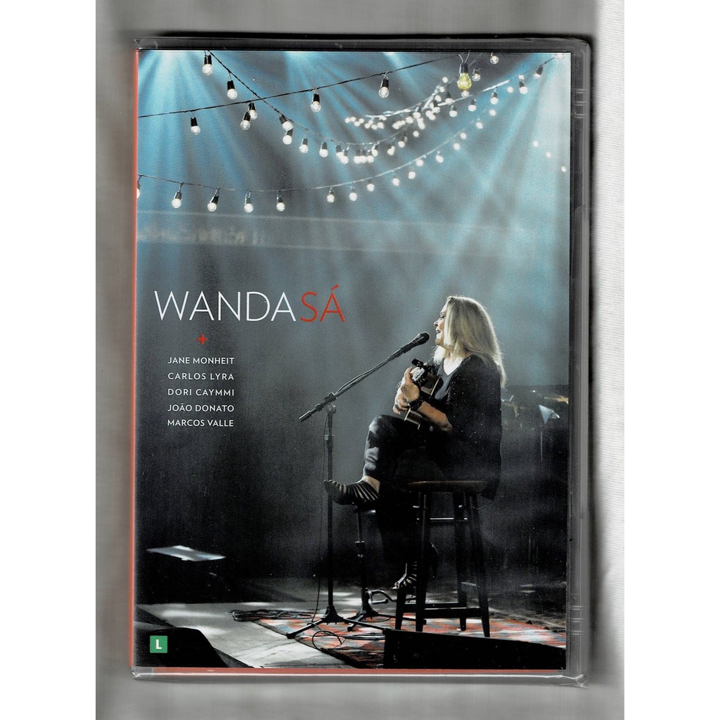 Wanda Sá DVD + Jane Monheit, Carlos Lyra, Dori Caymmi