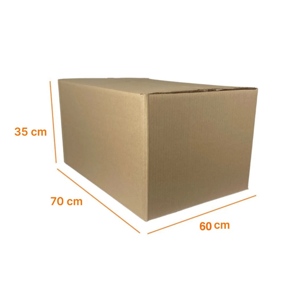 Kit Mudança 05 Caixas De Papelão 70x60x35 SemiNova (MEDIDA APROXIMADA) em Oferta na Shopee