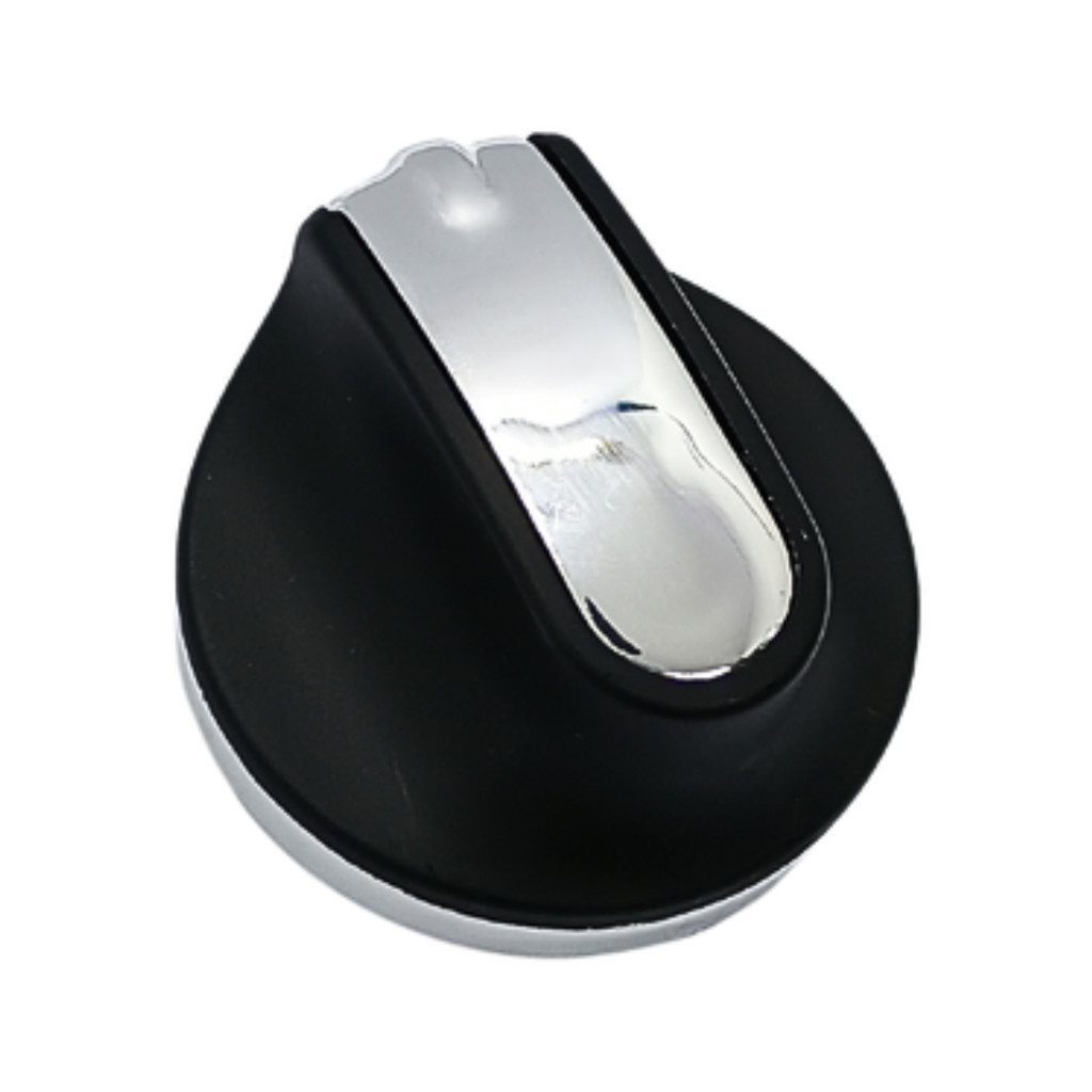 Manípulo para Fogão Mueller Fogão Piacere Vetro Stile 5 Bocas 601218001 Original