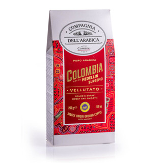 Café Corsini Compagnia Corsini Dell'Arabica Colômbia 250g em Oferta na Shopee