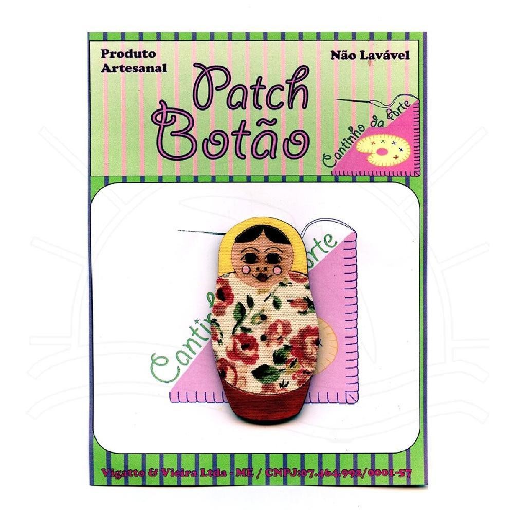 Botton Patch Especial Matrioska 4023 - 1 Unid