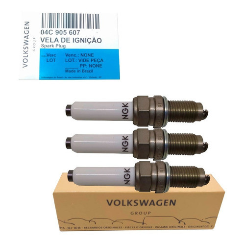 Jogo De Vela Fox Gol Polo Voyage Up 1.0 Mpi 3 Cilindros em Oferta na Shopee