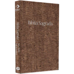 Bíblia Sagrada | NVT | Letra Normal | Luxo Madeira Escura