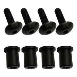 Kit Parafuso Bucha Bolha Nmax160 Xmax250 Cb500x Nc750 M5x20