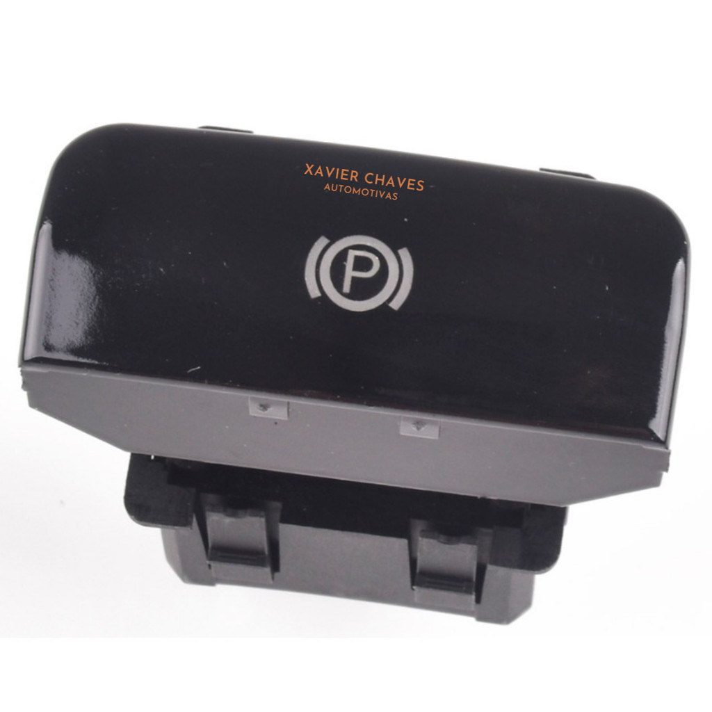 Botão Freio de Mão Elétrico Citroen C4 Picasso - Black Piano