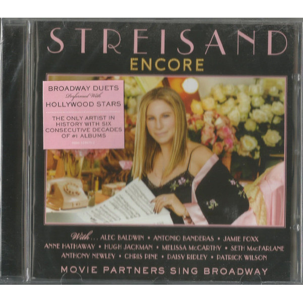 CD Barbra Streisand – Encore: Movie Partners Sing Broadway