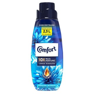 Amaciante Concentrado Comfort Frescor Intenso 500ml em Oferta na Shopee