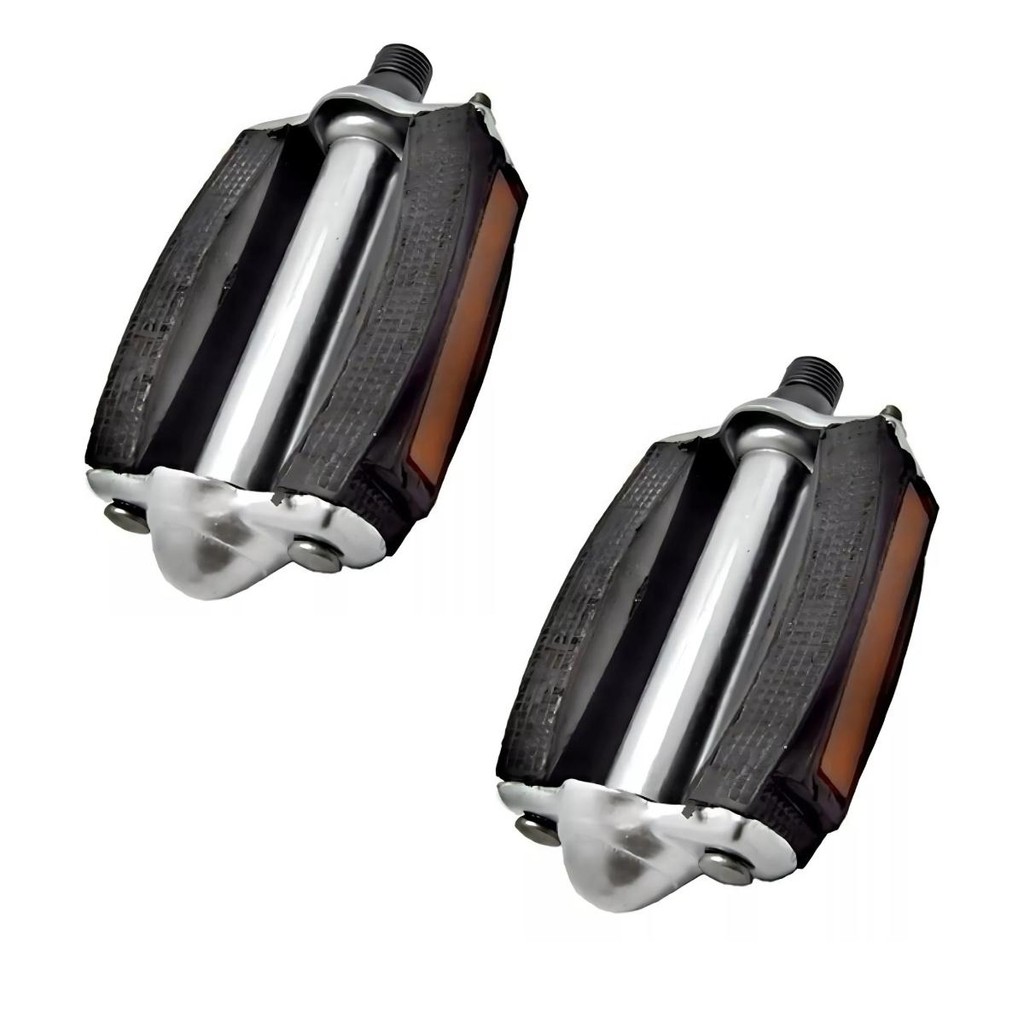 Pedal Plataforma Bicicleta Antiga Retrô Alvorada Rosca Fina 1/2 em Oferta na Shopee